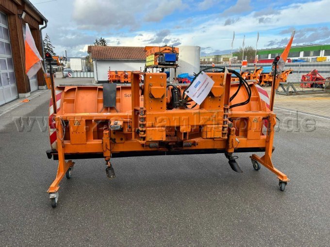 Schneepflug - Ansicht hinten