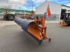 Schneepflug - Ansicht links