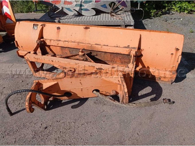 Ansicht hinten mit Aufnahme