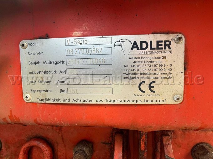 Typenschild