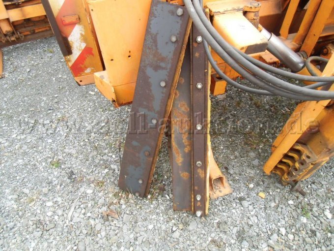 Räumleisten, Stoßleisten gebrochen