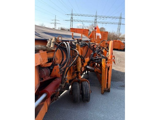 höheverstellbares  Fahrwerk