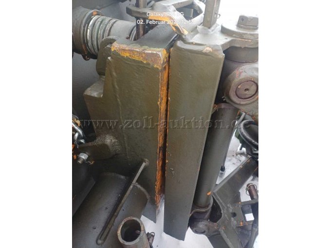 Defekt Bolzen gebrochen