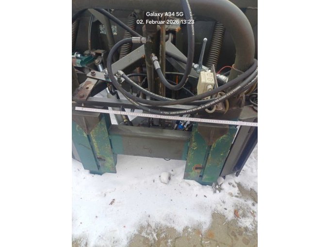 Anbauplatte 65cm Lochabstand