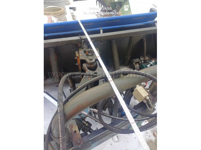 Tiefe von Anbauplatte bis Kufe