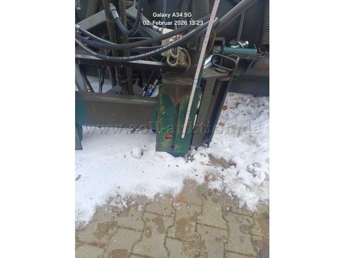 Anbauplatte abstände