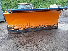 Schneeschild mit Anbauplatte