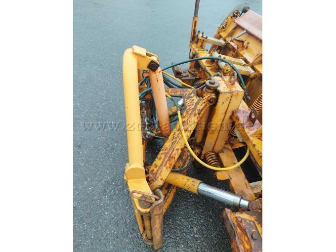 Hydraulikzylinder mit Rostansatz