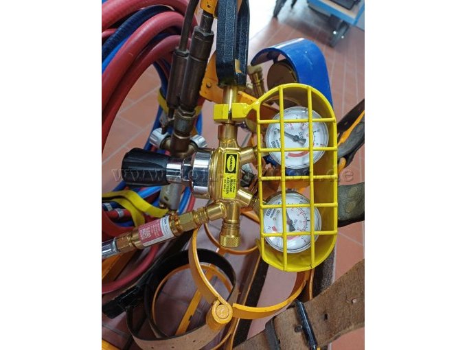 Ansicht Manometer