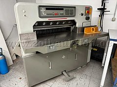 Schneidemaschine frontal
