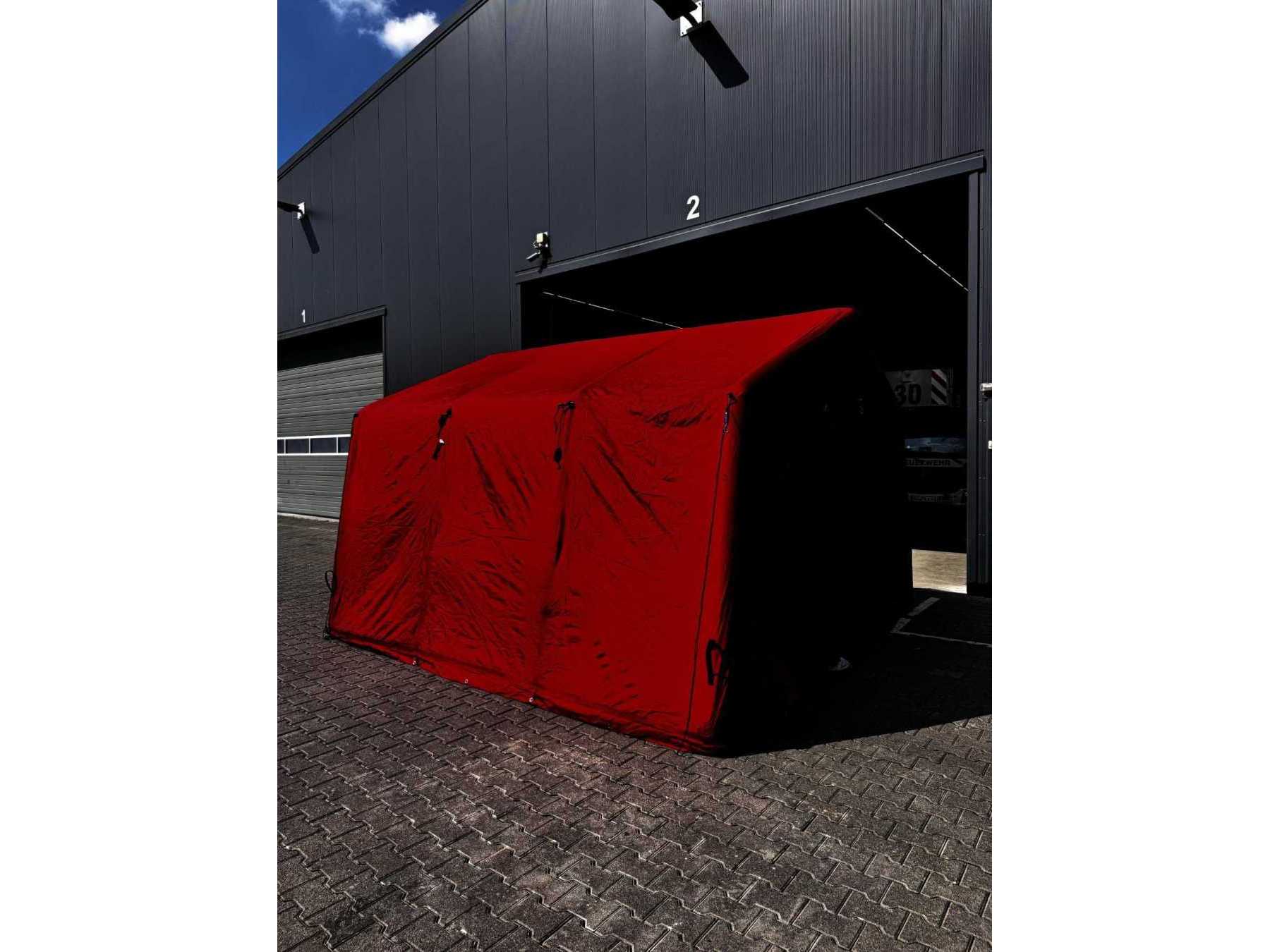 Seitenansicht außen