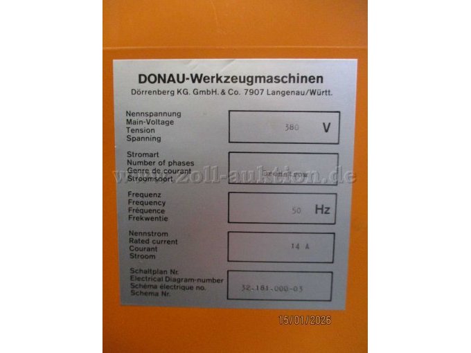 Typschild - Anschluss