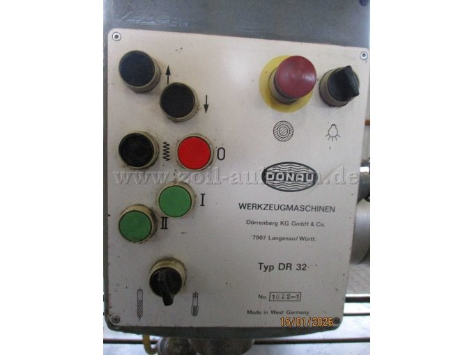 Schalteinheit am Bohrkopf