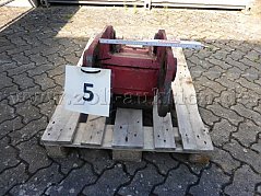 Schnellwechsler hinten