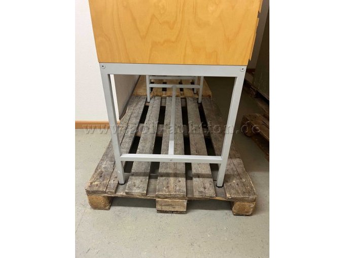 Detailansicht seitliche Ansicht Gestell