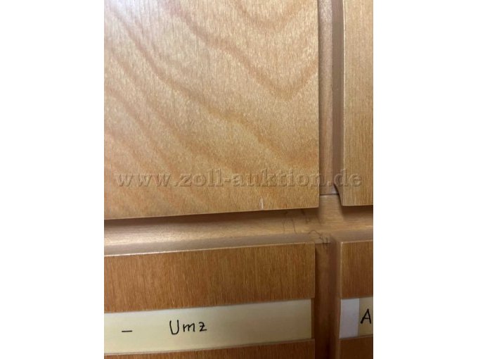 Detailansicht Beschädigung