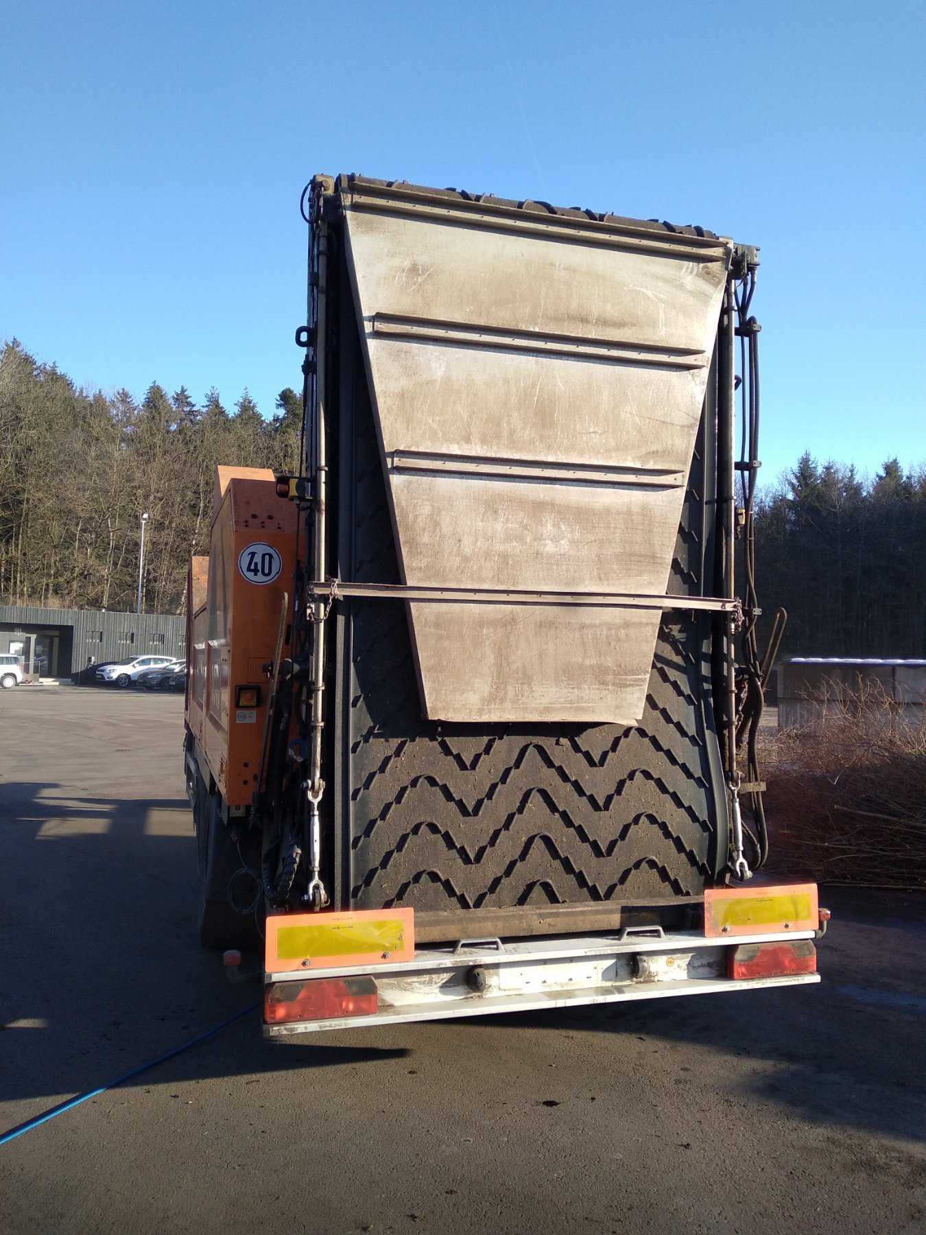 1 Schredder Ak 510 Biopower Doppstadt