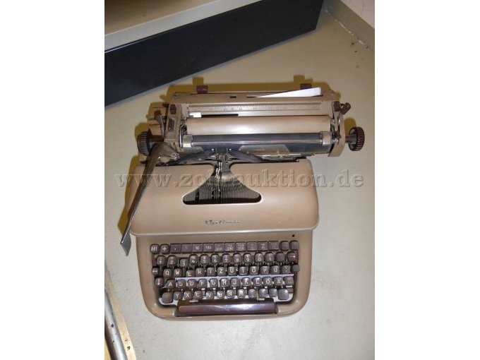 Schreibmaschine Optima