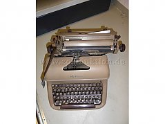 Schreibmaschine Optima