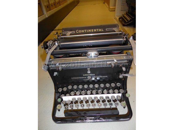 Schreibmaschine Wanderer Continental
