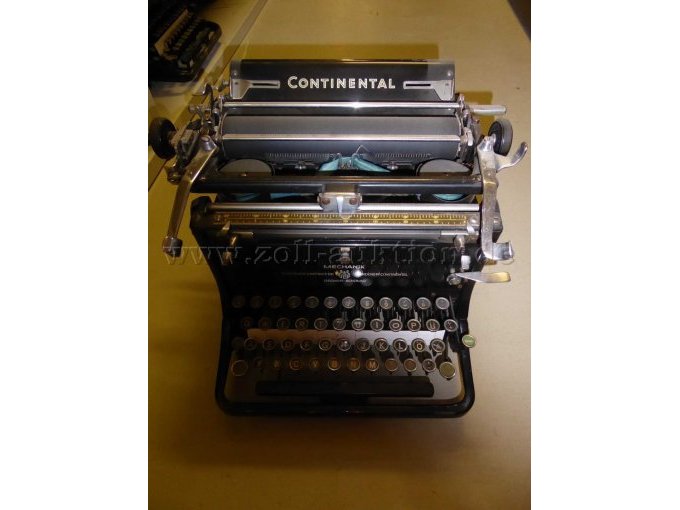 Schreibmaschine Wanderer Continental