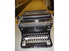 Schreibmaschine Wanderer Continental