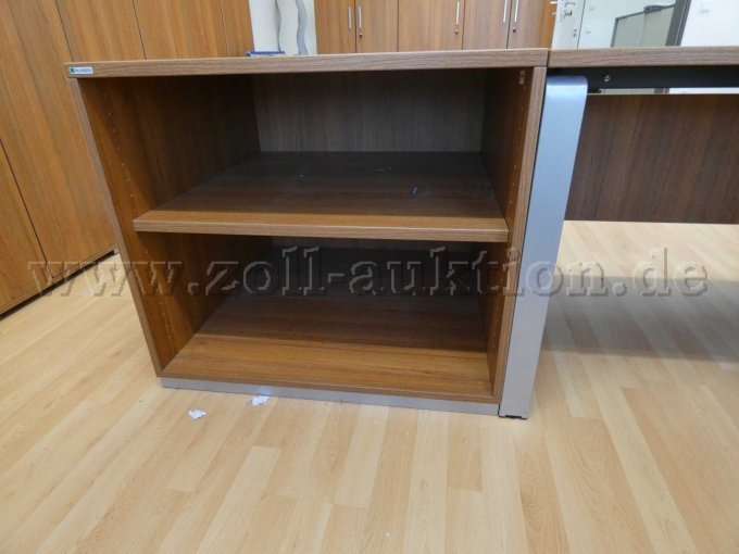 1 Schreibtisch-Kombination mit Standcontainer, Regal und Stehpult von Palmberg – foto 5 – kavel bij Zoll-Auktion, Dippoldiswalde
