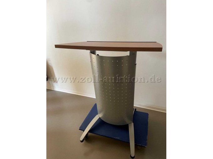 1 Schreibtisch-Kombination mit Standcontainer, Regal und Stehpult von Palmberg – foto 11 – kavel bij Zoll-Auktion, Dippoldiswalde