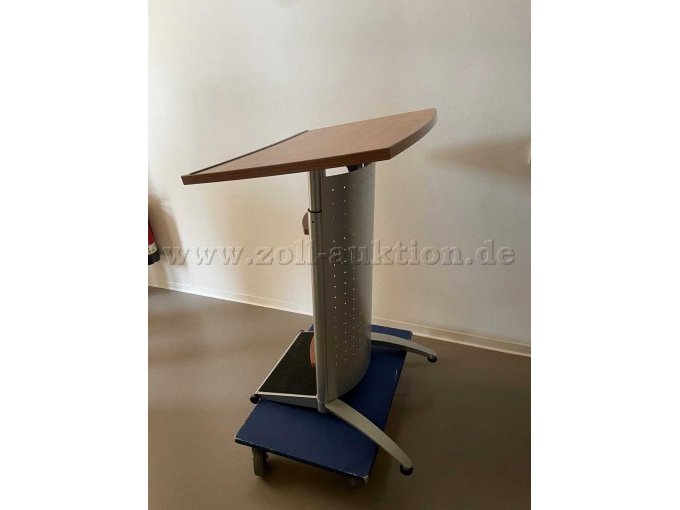 1 Schreibtisch-Kombination mit Standcontainer, Regal und Stehpult von Palmberg – foto 10 – kavel bij Zoll-Auktion, Dippoldiswalde