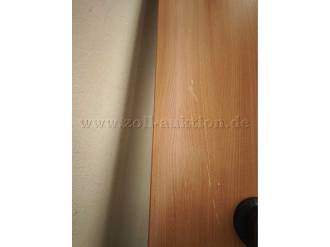 tiefergehende Abschürfungen / Kratzer auf der Deckplatte