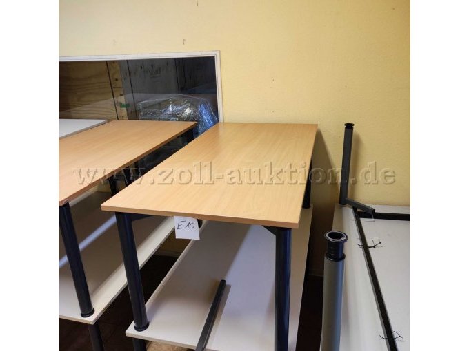 Schreibtisch seitlich