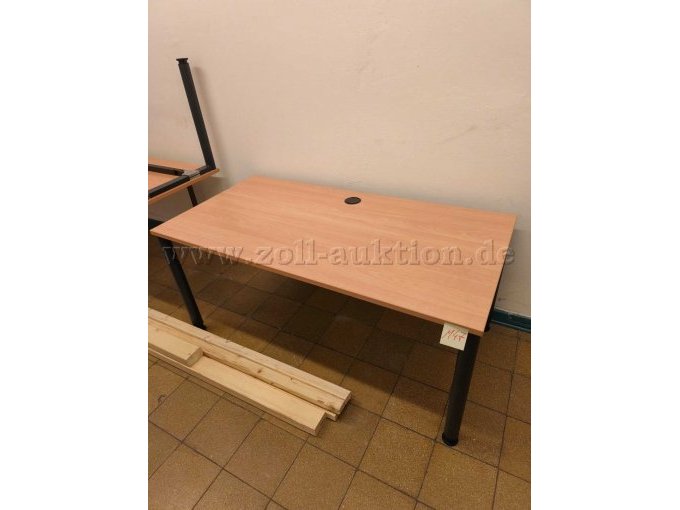 Schreibtisch 160x80 front Schreibtisch 160x80 front