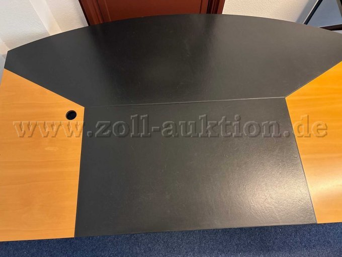 Detailansicht Oberseite Tischplatte