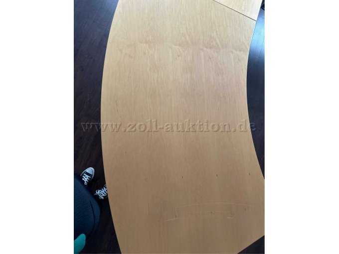 Gesamtansicht Tischpaltte Schreibtisch