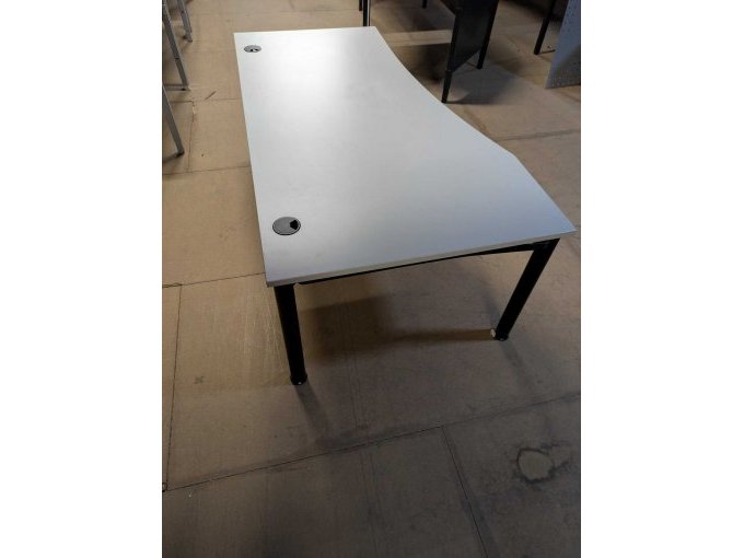 Ansicht Schreibtisch seitlich 1