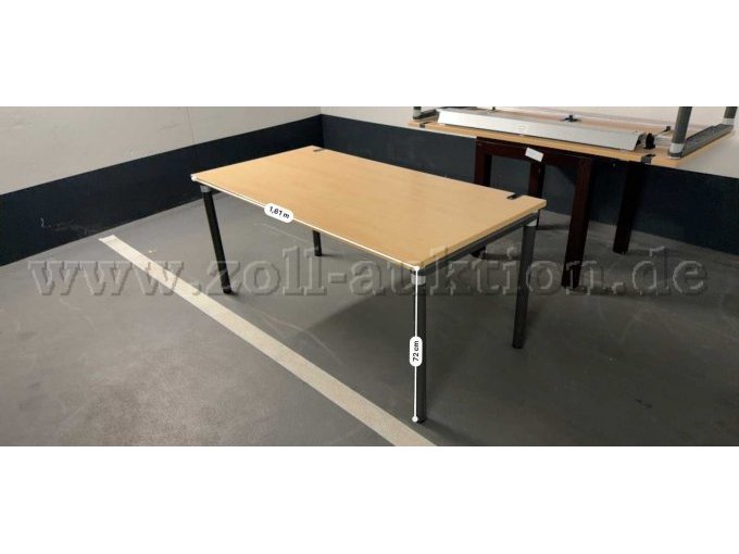 Schreibtisch mit ca. Maßen