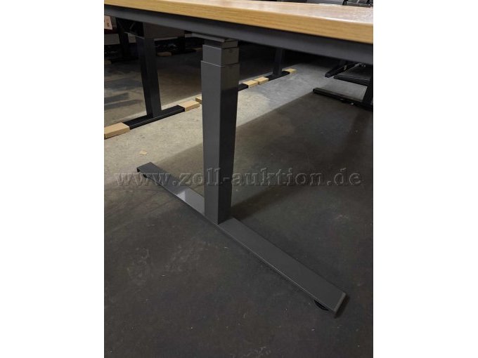 Ansicht Schreibtisch- Gestell seitlich