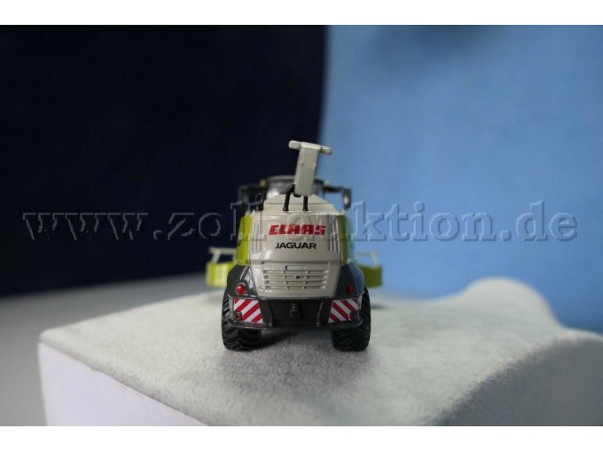 Schuco 1:87 Maishäcksler Claas Jaguar 960 Ansicht von hinten