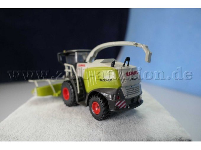 Schuco 1:87 Maishäcksler Claas Jaguar 960 Ansicht von hinten