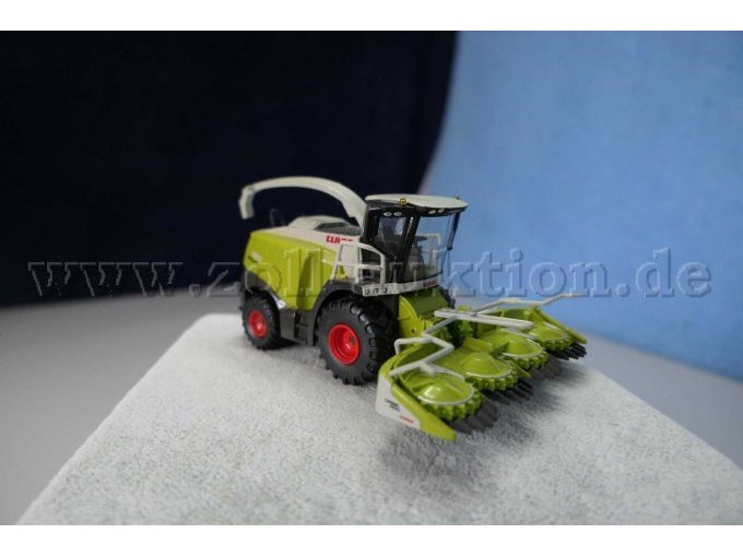 Schuco 1:87 Maishäcksler Claas Jaguar 960 Ansicht von der Seite