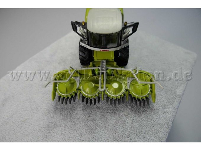 Schuco 1:87 Maishäcksler Claas Jaguar 960 Ansicht von oben