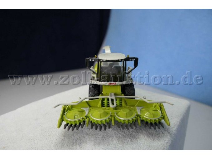 Schuco 1:87 Maishäcksler Claas Jaguar 960 Ansicht von vorne