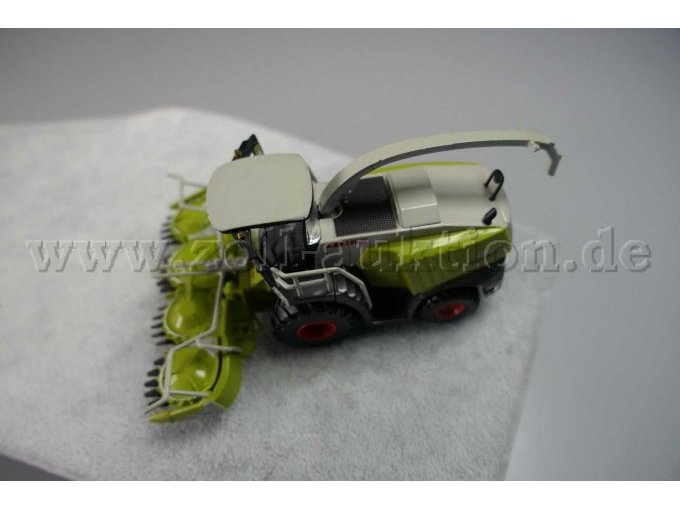 Schuco 1:87 Maishäcksler Claas Jaguar 960 Ansicht von oben