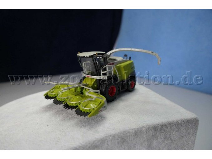 Schuco 1:87 Maishäcksler Claas Jaguar 960 Ansicht von der Seite