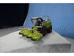 Schuco 1:87 Maishäcksler Claas Jaguar 960 Gesamtansicht