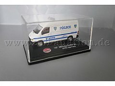 Schuco Modellauto MB/Dodge Sprinter Van NYPD Task Force, 1:87 Ansicht von der Seite