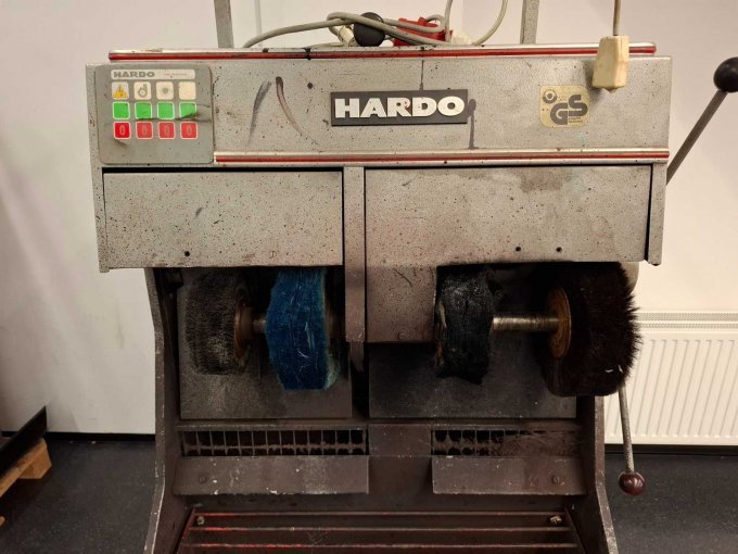 Ansicht oberer Teil mit Bedienelementen