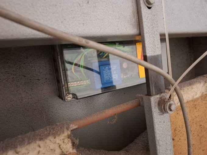 Stromkasten auf der Rückseite