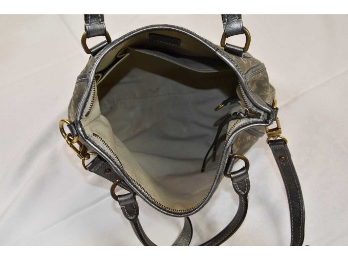 Sicht in die Tasche