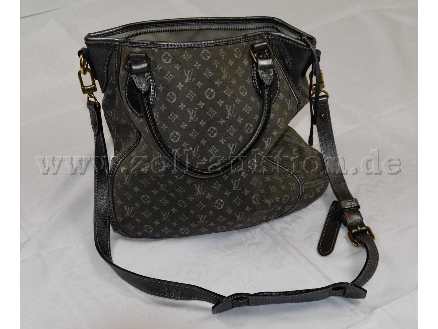 1 Schultertasche „Louis Vuitton“ Modell: Monogram Mini Lin Manon